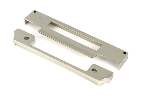 From The Anvil Locks & Latches Polished Nickel / DIN Rebate Kit From The Anvil - Polished Nickel Rebate Kit for Euro Sash Lock