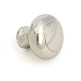 From The Anvil Cabinet Hardware Polished Nickel / Cabinet Knobs / Large From The Anvil - Polished Nickel Regency Cabinet Knob - Large