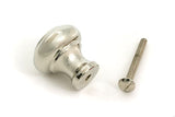 From The Anvil Cabinet Hardware Polished Nickel / Cabinet Knobs / Small From The Anvil - Polished Nickel Regency Cabinet Knob - Small