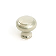 From The Anvil Cabinet Hardware Polished Nickel / Cabinet Knobs / Small From The Anvil - Polished Nickel Regency Cabinet Knob - Small