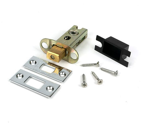 From The Anvil Locks & Latches Polished Stainless Steel / Tubular Dead Bolts / 2.5" / 65mm From The Anvil - Polished SS 2.5" Heavy Duty Tubular Deadbolt