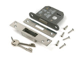 From The Anvil Locks & Latches Polished Stainless Steel / 5 Lever Deadlocks / 3" / 76mm From The Anvil - Polished SS 3" 5 Lever BS Dead Lock KA