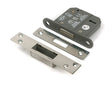 From The Anvil Locks & Latches Polished Stainless Steel / 5 Lever Deadlocks / 3" / 76mm From The Anvil - Polished SS 3" 5 Lever BS Dead Lock KA