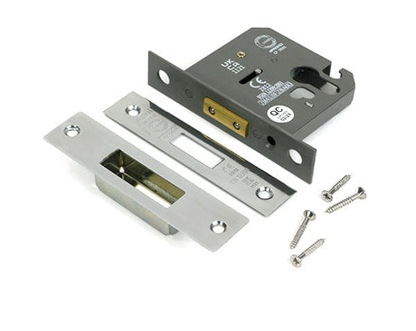 From The Anvil Locks & Latches Polished Stainless Steel / Euro Profile Deadlocks / 3" / 76mm From The Anvil - Polished SS 3" Euro Profile Dead Lock