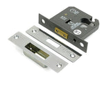 From The Anvil Locks & Latches Polished Stainless Steel / Euro Profile Deadlocks / 3" / 76mm From The Anvil - Polished SS 3" Euro Profile Dead Lock