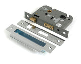From The Anvil Locks & Latches Polished Stainless Steel / DIN Euro Sash Lock / 3" / 76mm From The Anvil - Polished SS 3" Euro Profile Sash Lock
