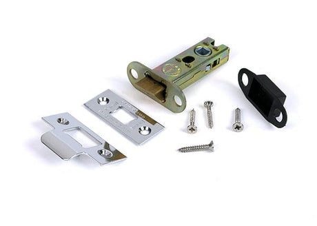 From The Anvil Locks & Latches Polished Stainless Steel / Tubular Mortice Latch / 3" From The Anvil - Polished SS 3" Heavy Duty Latch