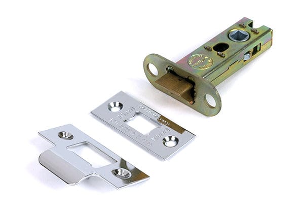 From The Anvil Locks & Latches Polished Stainless Steel / Tubular Mortice Latch / 3" From The Anvil - Polished SS 3" Heavy Duty Latch