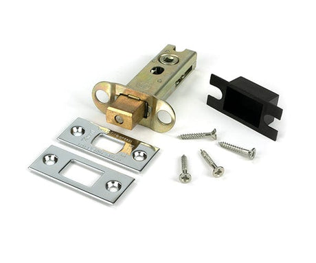 From The Anvil Locks & Latches Polished Stainless Steel / Tubular Dead Bolts / 3" / 76mm From The Anvil - Polished SS 3" Heavy Duty Tubular Deadbolt