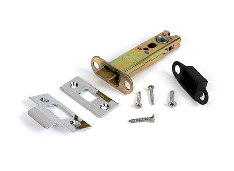 From The Anvil Locks & Latches Polished Stainless Steel / Tubular Mortice Latch / 4" From The Anvil - Polished SS 4" Heavy Duty Latch