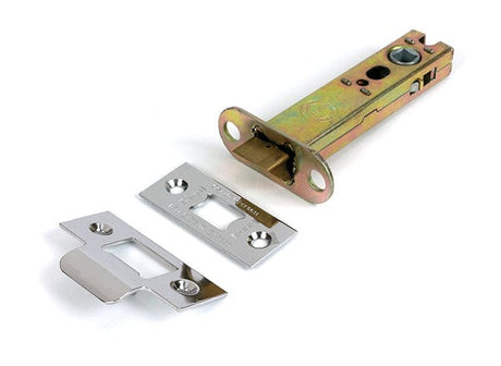 From The Anvil Locks & Latches Polished Stainless Steel / Tubular Mortice Latch / 4" From The Anvil - Polished SS 4" Heavy Duty Latch
