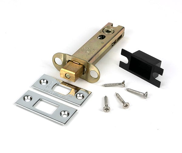 From The Anvil Locks & Latches Polished Stainless Steel / Tubular Dead Bolts / 4" / 102mm From The Anvil - Polished SS 4" Heavy Duty Tubular Deadbolt