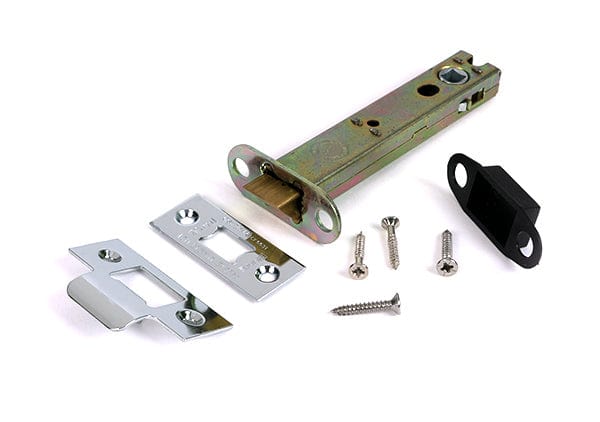 From The Anvil Locks & Latches Polished Stainless Steel / Tubular Mortice Latch / 5" From The Anvil - Polished SS 5" Heavy Duty Latch