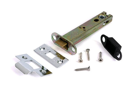 From The Anvil Locks & Latches Polished Stainless Steel / Tubular Mortice Latch / 5" From The Anvil - Polished SS 5" Heavy Duty Latch
