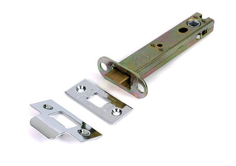 From The Anvil Locks & Latches Polished Stainless Steel / Tubular Mortice Latch / 5" From The Anvil - Polished SS 5" Heavy Duty Latch
