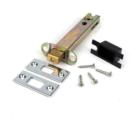 From The Anvil Locks & Latches Polished Stainless Steel / Tubular Dead Bolts / 5" / 127mm From The Anvil - Polished SS 5" Heavy Duty Tubular Deadbolt