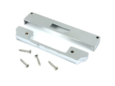 From The Anvil Locks & Latches Polished Stainless Steel / Dead Lock Rebate Kit From The Anvil - Polished SS Rebate Kit for Euro Dead Lock