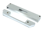 From The Anvil Locks & Latches Polished Stainless Steel / Dead Lock Rebate Kit From The Anvil - Polished SS Rebate Kit for Euro Dead Lock