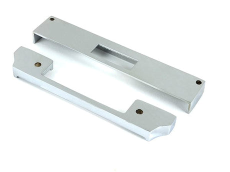 From The Anvil Locks & Latches Polished Stainless Steel / Dead Lock Rebate Kit From The Anvil - Polished SS Rebate Kit for Euro Dead Lock