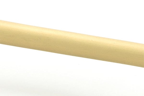 From The Anvil Cabinet Hardware Satin Brass / Cabinet Pull Handles / Large From The Anvil - Satin Brass Moore Pull Handle - Large