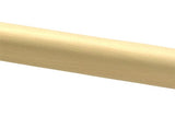 From The Anvil Cabinet Hardware Satin Brass / Cabinet Pull Handles / Medium From The Anvil - Satin Brass Moore Pull Handle - Medium