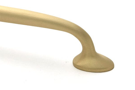 From The Anvil Cabinet Hardware Satin Brass / Cabinet Pull Handles / Medium From The Anvil - Satin Brass Moore Pull Handle - Medium