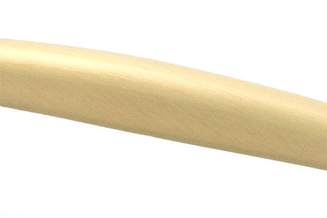 From The Anvil Cabinet Hardware Satin Brass / Cabinet Pull Handles / Small From The Anvil - Satin Brass Moore Pull Handle - Small