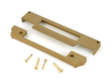 From The Anvil Locks & Latches Satin Brass / DIN Rebate Kit From The Anvil - Satin Brass Rebate Kit for Euro Sash Lock