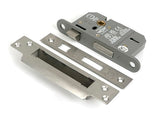 From The Anvil Locks & Latches Satin Chrome / 5 Lever Sashlocks / 2.5" / 65mm From The Anvil - Satin Chrome 2.5" 5 Lever BS Sash Lock KA