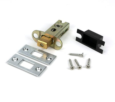From The Anvil Locks & Latches Satin Chrome / Tubular Dead Bolts / 2.5" / 65mm From The Anvil - Satin Chrome 2.5" Heavy Duty Tubular Deadbolt