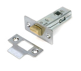 From The Anvil Locks & Latches Satin Chrome / Tubular Mortice Latch / 2.5" From The Anvil - Satin Chrome 2 Tubular Mortice Latch