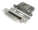 From The Anvil Locks & Latches Satin Chrome / 5 Lever Sashlocks / 3" / 76mm From The Anvil - Satin Chrome 3" 5 Lever BS Sash Lock KA
