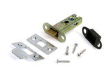 From The Anvil Locks & Latches Satin Chrome / Tubular Mortice Latch / 3" From The Anvil - Satin Chrome 3" Heavy Duty Latch
