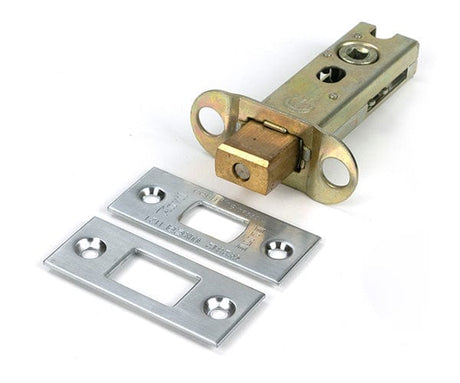 From The Anvil Locks & Latches Satin Chrome / Tubular Dead Bolts / 3" / 76mm From The Anvil - Satin Chrome 3" Heavy Duty Tubular Deadbolt