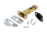 From The Anvil Locks & Latches Satin Chrome / Tubular Mortice Latch / 4" From The Anvil - Satin Chrome 4" Heavy Duty Latch