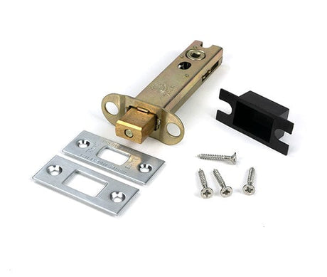 From The Anvil Locks & Latches Satin Chrome / Tubular Dead Bolts / 4" / 102mm From The Anvil - Satin Chrome 4" Heavy Duty Tubular Deadbolt