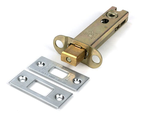 From The Anvil Locks & Latches Satin Chrome / Tubular Dead Bolts / 4" / 102mm From The Anvil - Satin Chrome 4" Heavy Duty Tubular Deadbolt