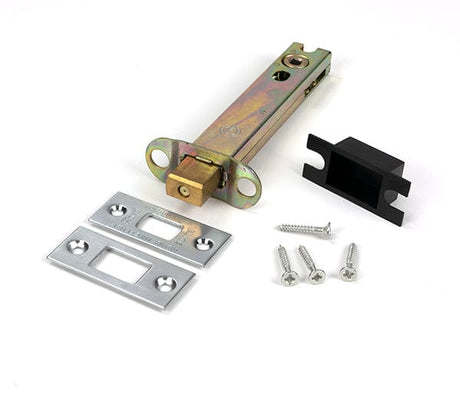 From The Anvil Locks & Latches Satin Chrome / Tubular Dead Bolts / 5" / 127mm From The Anvil - Satin Chrome 5" Heavy Duty Tubular Deadbolt