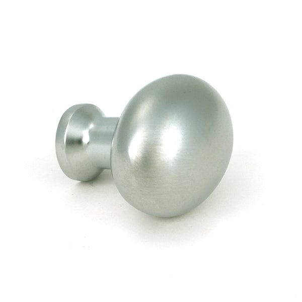 From The Anvil Cabinet Hardware Satin Chrome / Cabinet Knobs / 32mm Dia. From The Anvil - Satin Chrome Moore Cabinet Knob - 32mm