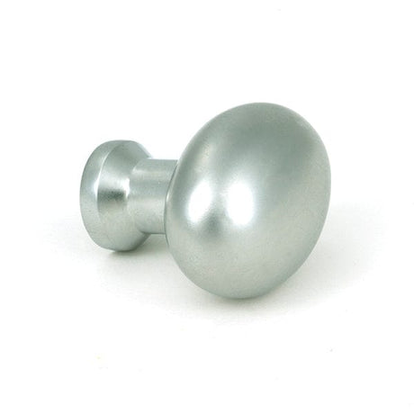 From The Anvil Cabinet Hardware Satin Chrome / Cabinet Knobs / 38mm Dia. From The Anvil - Satin Chrome Moore Cabinet Knob - 38mm