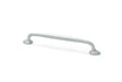 From The Anvil Cabinet Hardware Satin Chrome / Cabinet Pull Handles / Medium From The Anvil - Satin Chrome Moore Pull Handle - Medium