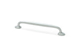 From The Anvil Cabinet Hardware Satin Chrome / Cabinet Pull Handles / Medium From The Anvil - Satin Chrome Moore Pull Handle - Medium