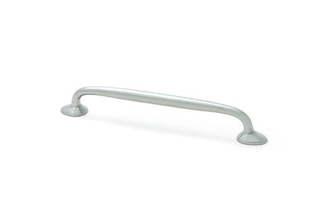 From The Anvil Cabinet Hardware Satin Chrome / Cabinet Pull Handles / Medium From The Anvil - Satin Chrome Moore Pull Handle - Medium