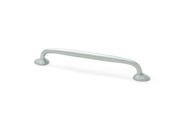 From The Anvil Cabinet Hardware Satin Chrome / Cabinet Pull Handles / Medium From The Anvil - Satin Chrome Moore Pull Handle - Medium