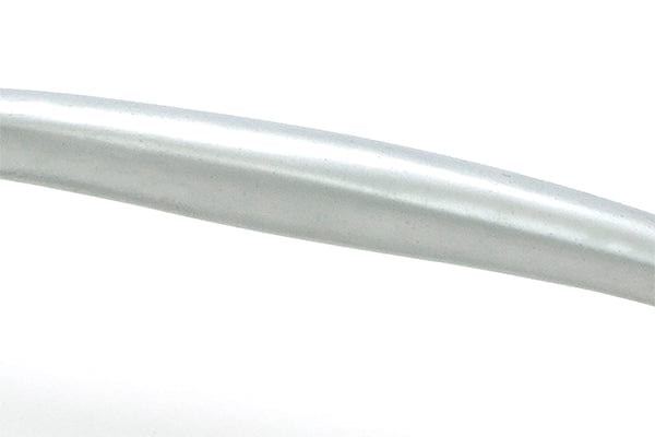 From The Anvil Cabinet Hardware Satin Chrome / Cabinet Pull Handles / Small From The Anvil - Satin Chrome Moore Pull Handle - Small