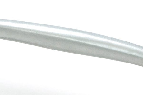 From The Anvil Cabinet Hardware Satin Chrome / Cabinet Pull Handles / Small From The Anvil - Satin Chrome Moore Pull Handle - Small