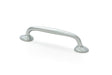 From The Anvil Cabinet Hardware Satin Chrome / Cabinet Pull Handles / Small From The Anvil - Satin Chrome Moore Pull Handle - Small