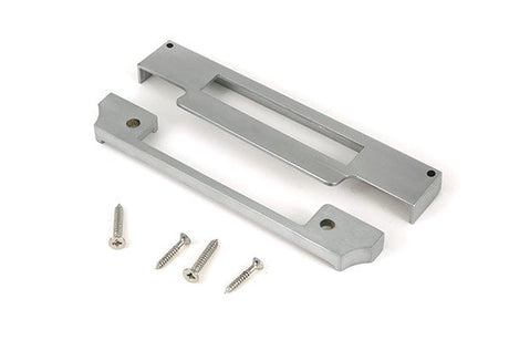 From The Anvil Locks & Latches Satin Chrome / DIN Rebate Kit From The Anvil - Satin Chrome Rebate Kit for Euro Sash Lock