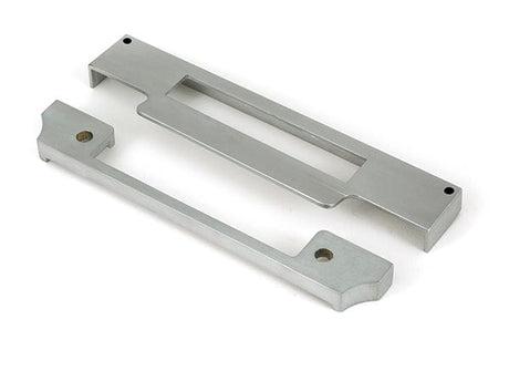 From The Anvil Locks & Latches Satin Chrome / DIN Rebate Kit From The Anvil - Satin Chrome Rebate Kit for Euro Sash Lock