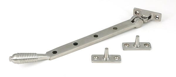 From The Anvil Window Furniture Satin Marine SS (316) / 10"/250mm From The Anvil - Satin Marine SS (316) 10" Reeded Stay